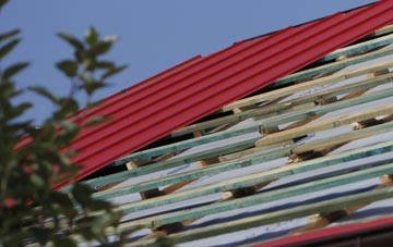 Idlicote corrugated roofing costs