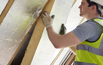 Idlicote loft insulation
