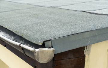 repair or replace Idlicote flat roofing?