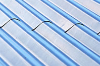 Idlicote corrugated roofing